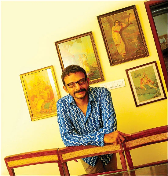 ”வட்டார வழக்குச் சொற்கள் கீர்த்தனைகளில் இடம் பெற வேண்டும்!” - டி.எம்.கிருஷ்ணா