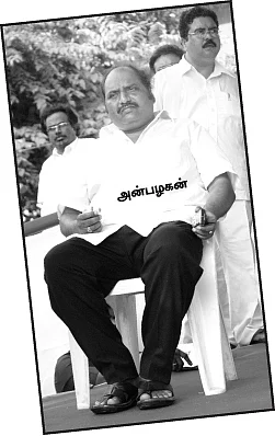 மிஸ்டர் கழுகு: சீறிய ஜெ.அன்பழகன்!