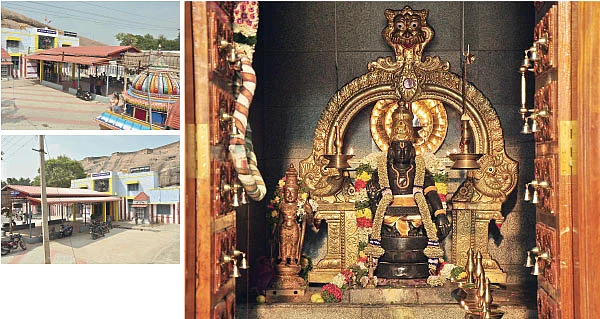 அஷ்ட ஐஸ்வரியங்கள் அருளும் திண்டுக்கல் சாஸ்தா !
