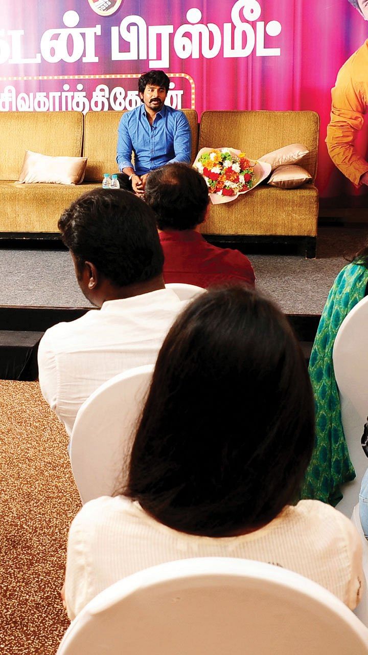 விகடன் பிரஸ்மீட்: “ஷங்கர் சார் சொன்னா இப்பவே ரெடி!” - சிவகார்த்திகேயன்