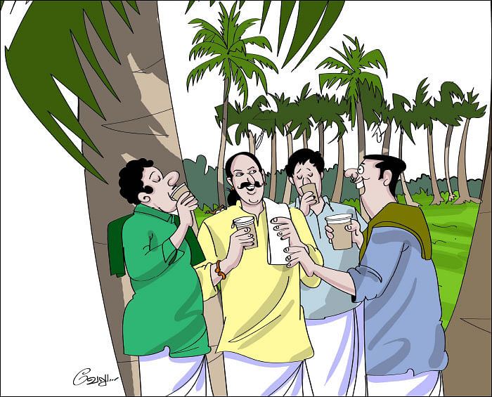 மண்புழு மன்னாரு: நீரா... மரத்துக்கு மாதம் ரூ. 1,500 தரும் அமுதசுரபி!