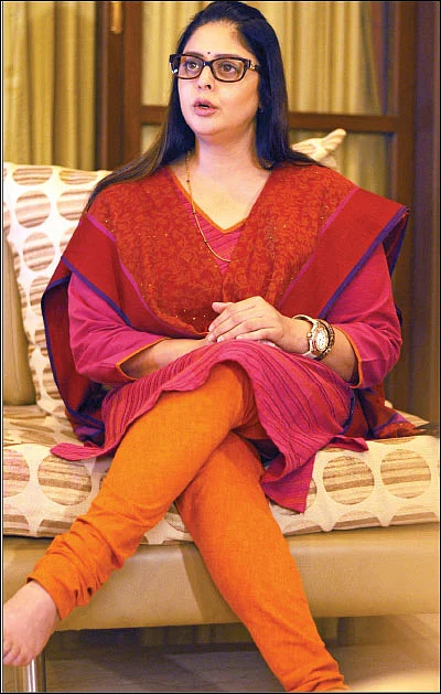 ‘‘தமிழகத்தில் முதல்வர் வேட்பாளரை காங்கிரஸ் நிறுத்தும்!” - நக்மா வாய்ஸ்