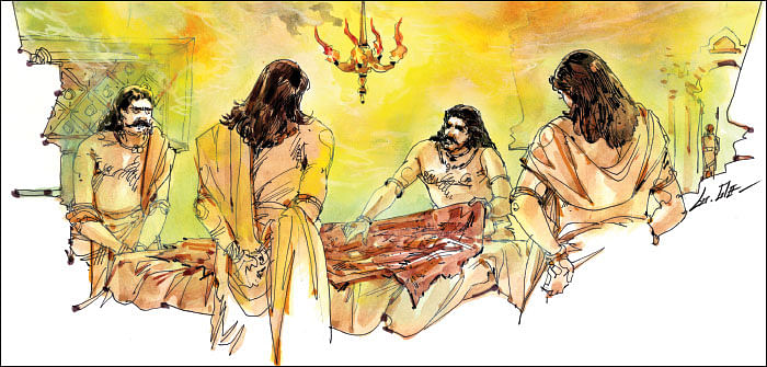வீரயுக நாயகன் வேள்பாரி - 62