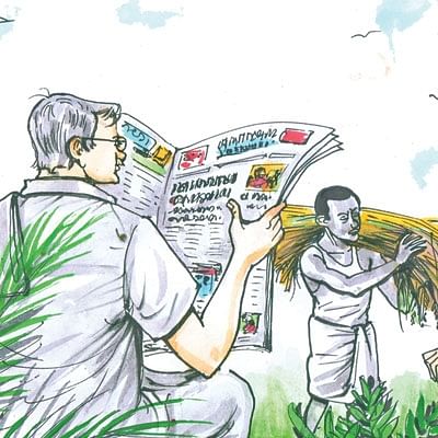 மரத்தடி மாநாடு: உச்சத்தில் கொப்பரை விலை... விவசாயிகள் மகிழ்ச்சி!