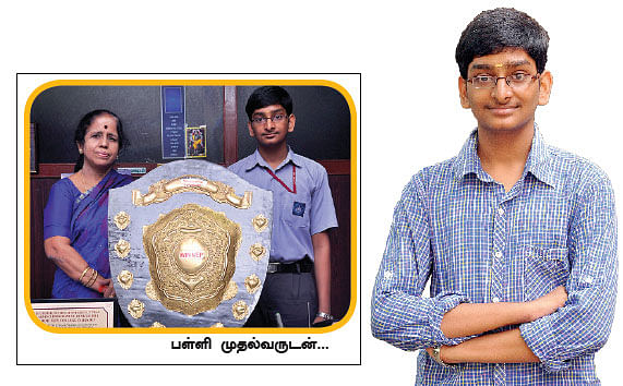 சென்னையில் செவ்வாய் விஞ்ஞானி!