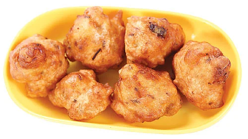 30 வகை பஜ்ஜி, போண்டா, பக்கோடா