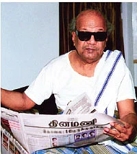 “மழையும் குழந்தைகளும் அவருக்குப் பிடிக்கும்!” - தயாளு அம்மாள்