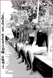 நீச்சலுக்கு வந்த மாணவிகள் கர்ப்பமா?