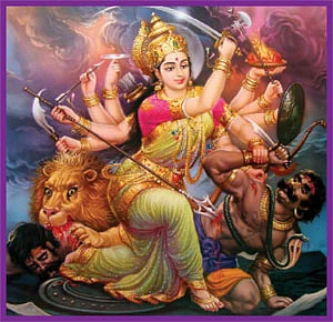 துர்காதேவி சரணம்!