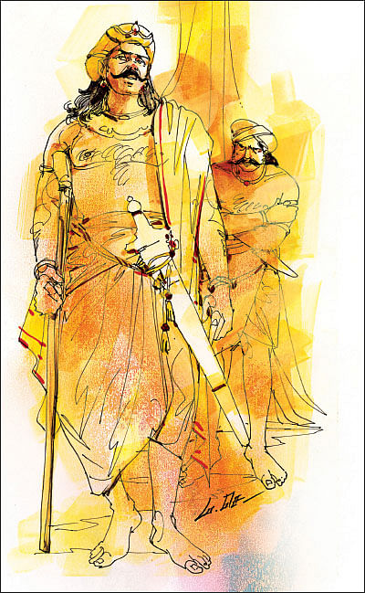 வீரயுக நாயகன் வேள்பாரி - 93