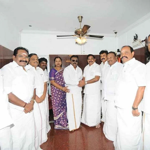 கெளதம சிகாமணியுடன் மோதும் எல்.கே.சுதீஷ் - வெளியானது தே.மு.தி.க வேட்பாளர் பட்டியல்!
