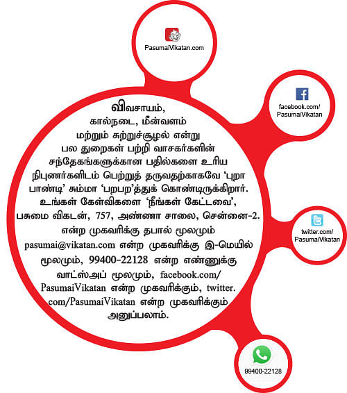 நீங்கள் கேட்டவை: ‘‘சைக்கிள் மூலம் இயங்கும் சிறுதானிய இயந்திரம்?’’