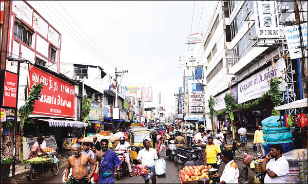 அங்காடித்தெரு! - 6 - மனம் கவரும் மலைக்கோட்டை!