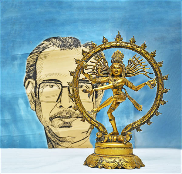 ஞானக்கூத்தனின் மேசை நடராசர் - திவாகர் ரங்கநாதன்