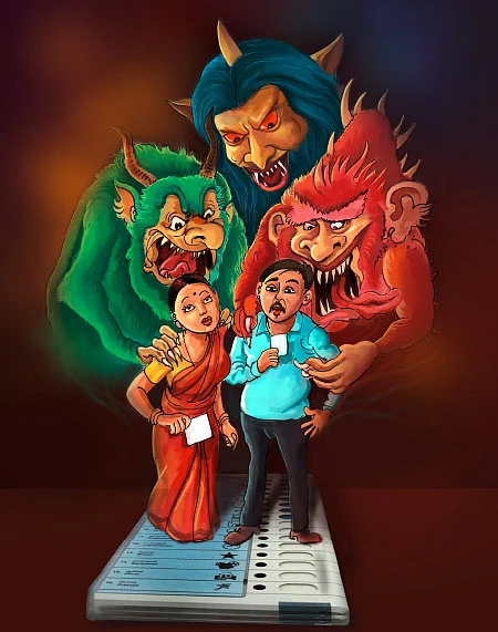 கட்சி - பணம் - சாதி - எது ஜெயிக்கும்?