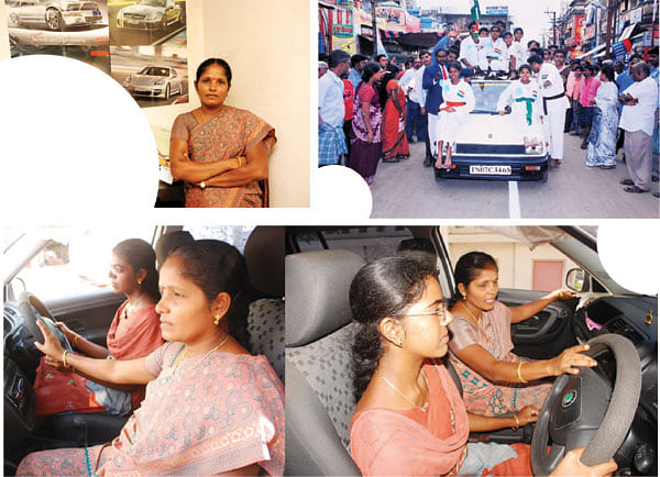 ஒரு காரில் 49 பேர்!