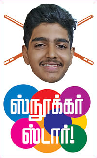 ஸ்நூக்கர் ஸ்டார்!