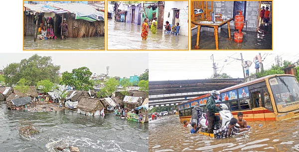 தண்ணீர் மிரண்டால்... தமிழ்நாடு தாங்காது!