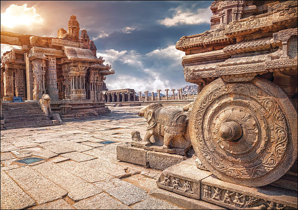 கொஞ்சம் சரித்திரம் கொஞ்சம் தரிசனம்! - ஹம்பி 14