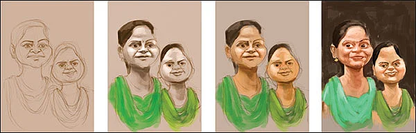 ஆசை - எண்ணம் அது வண்ணம் ஆனதே!