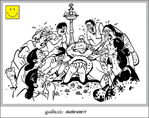 Cartoon jokes