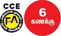 முழுக்கள் அறிவோம்!
