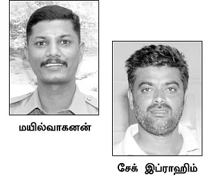 இன்ஸ்பெக்டருக்கு வெடிகுண்டு மிரட்டலா?