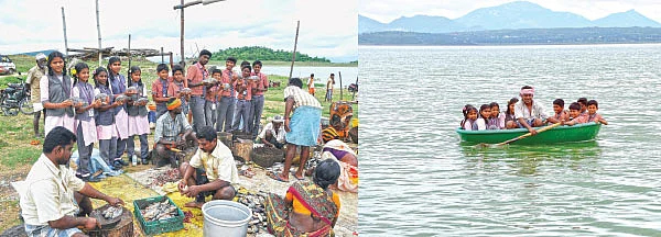 மீன்களும் நாங்களும்...