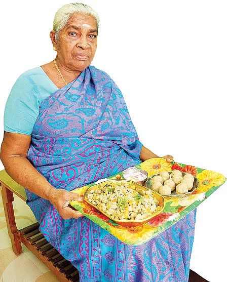 கம்பஞ்சோறு தந்த திடகாத்திரம்! - பாட்டி காலத்து உணவு