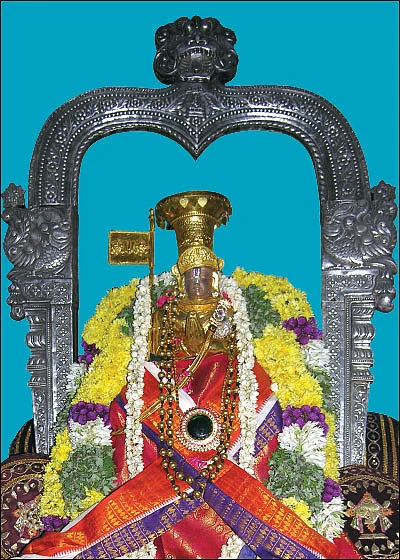 பெருமாளைப் பாடாத ஆழ்வார்!