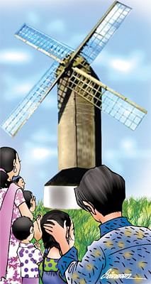 மாயா டீச்சரின் மந்திரக் கம்பளம் ! 