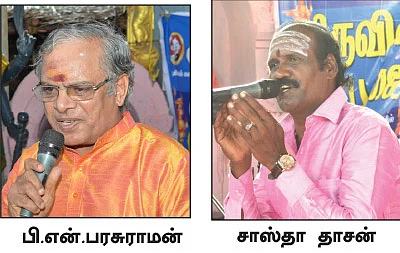 திருவிளக்கு பூஜை... - திருப்பட்டூர் திருவிழா!