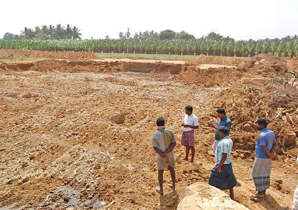 ‘‘குவாரி அனுமதியை ரத்து செய்யாவிட்டால், தேர்தலைப் புறக்கணிப்போம்’’