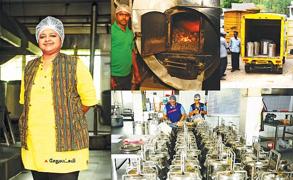 ‘ஈகோ கிச்சன்’... 1,050 ரூபாய் முதலீடு... 350 ரூபாய் லாபம்!