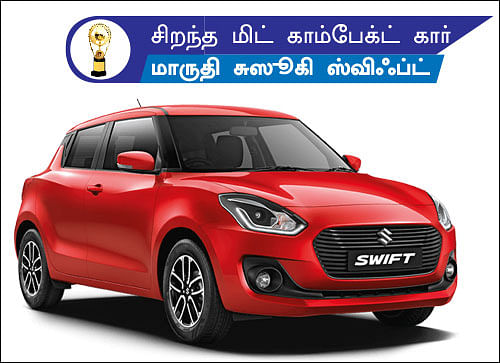 மோட்டார் விகடன் விருதுகள் 2019