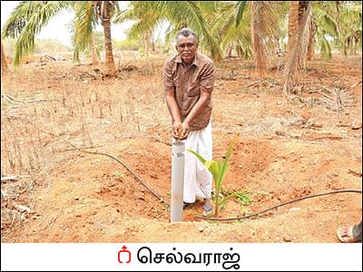 நீர்ச் சேமிப்பில் புதிய யுக்தி... ஐ.ஏ.எஸ் அதிகாரியின் அருமையான நுட்பம்!