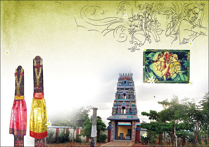 தெய்வ மனுஷிகள்! - மாசி - மல்லி