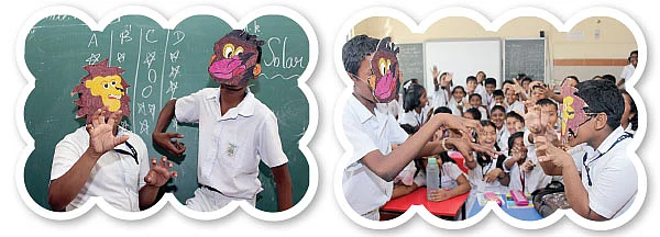 காட்டுக்குள்ளே புகழ் பாட்டு!