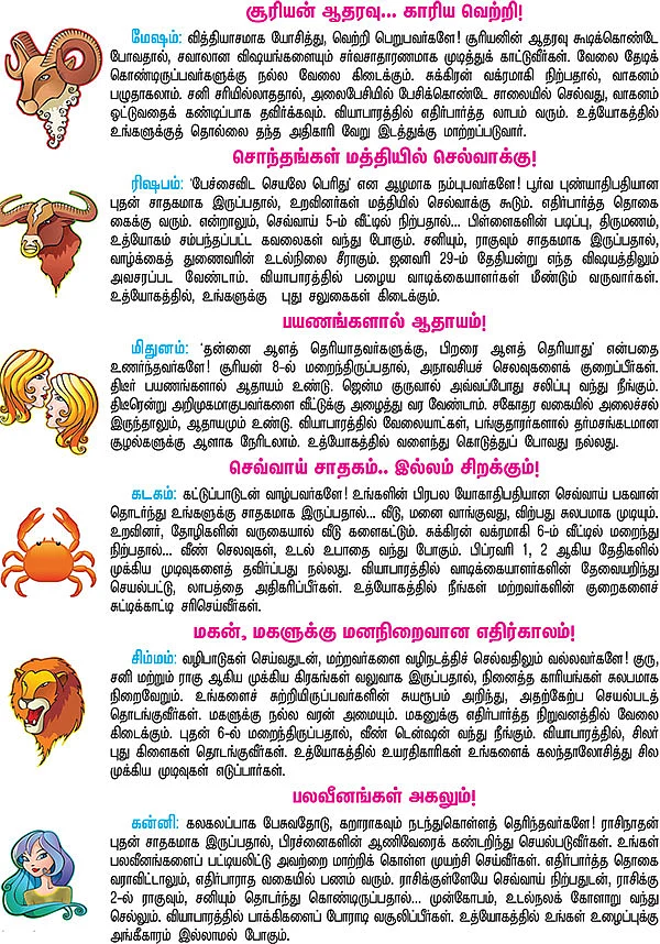 ராசி பலன்கள்