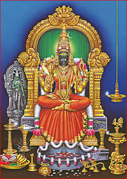 ஞானம் தருவாள்! - பி.என்.பரசுராமன்