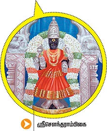 சென்னைக்கு விஜயம் செய்த சபரிமலை ஐயப்பன்!