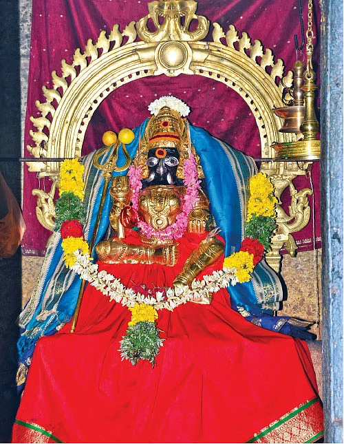 தில்லையில் ஆணை... நெல்லையில் தரிசனம்! - கண்ணம்மன் - புதுஅம்மன் திருக்கோயில்