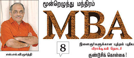 MBA - மூன்றெழுத்து மந்திரம்