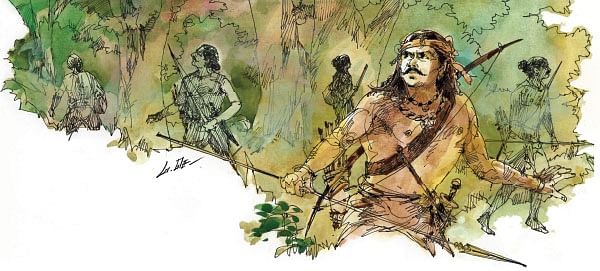 வீரயுக நாயகன் வேள்பாரி - 45
