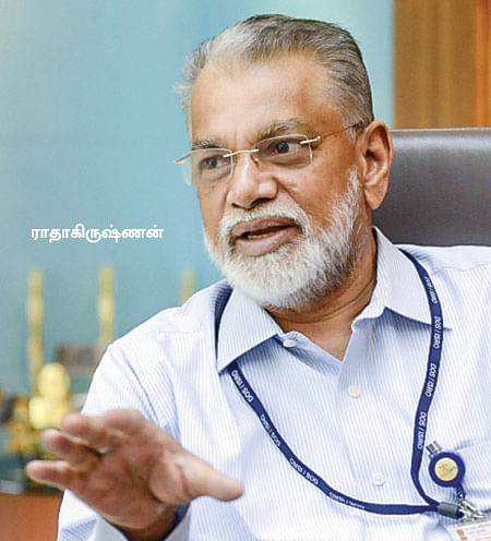 "ஆன்ரிக்ஸ் தேவாஸ் ஒப்பந்த ஊழல்... பலிகடாவான மாதவன் நாயர்!