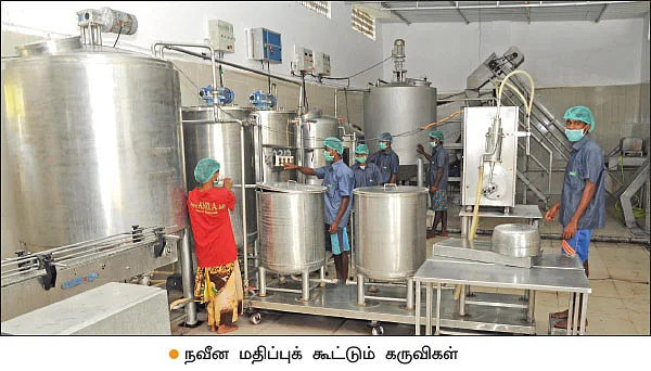 அன்று 10 ஏக்கர்... இன்று 200 ஏக்கர்! - மதிப்புக்கூட்டல் ‘நெல்லி’யில் மகத்தான வெற்றி!