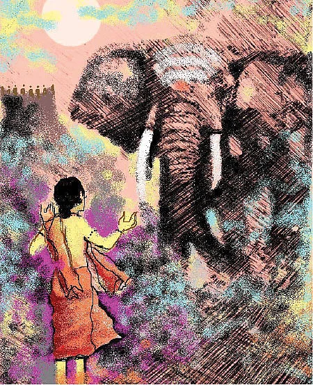 துங்கா நதி தீரத்தில்... - 11