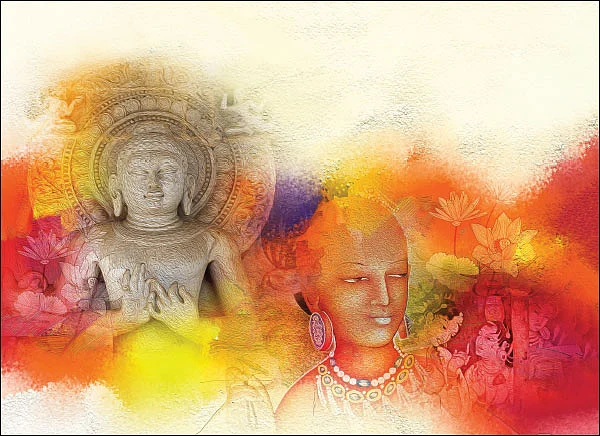 புத்தர் பேசினார்!