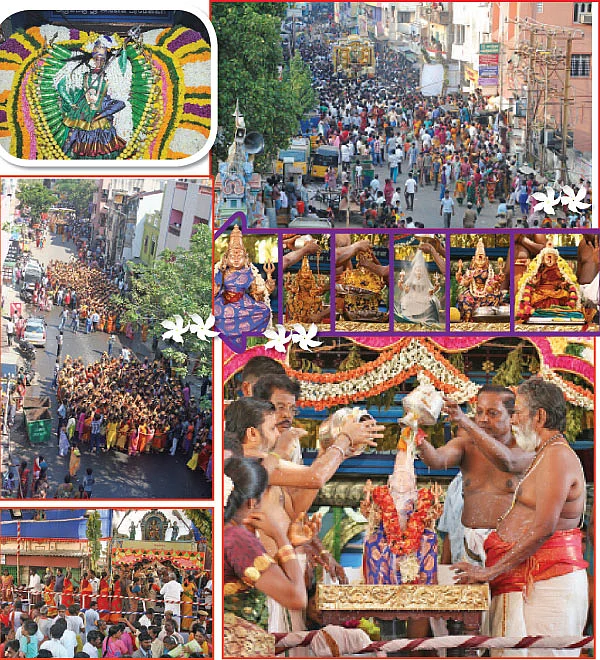 சென்னையில்... மேல்மலையனூர் அம்மா!