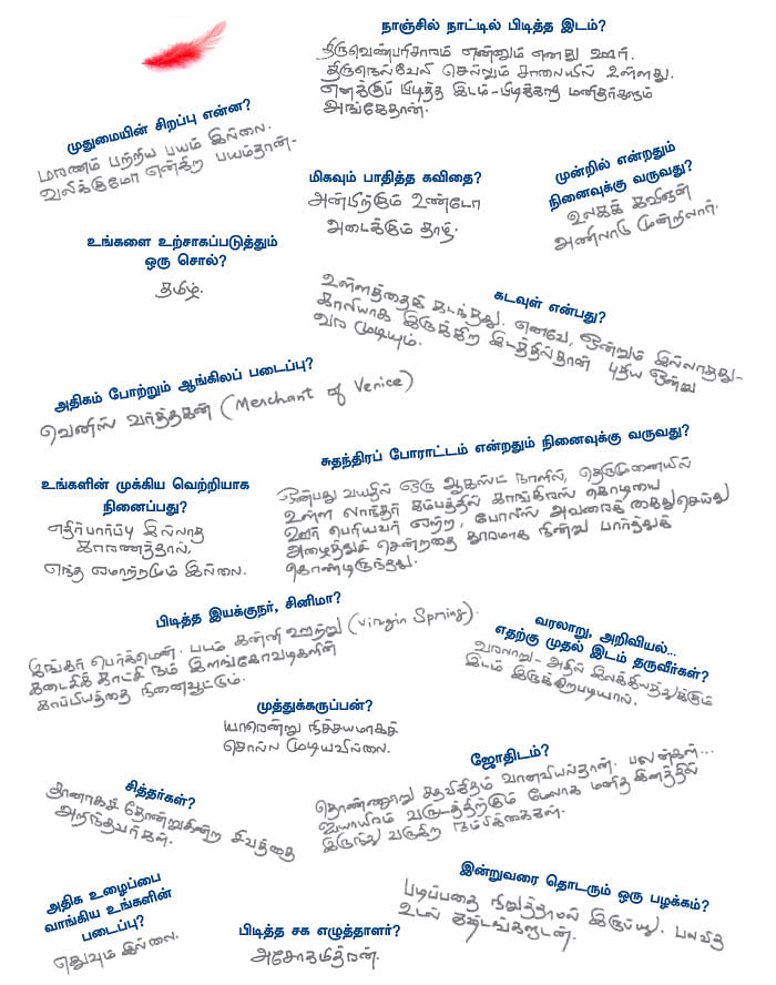 இன்னும் சில சொற்கள் - மா.அரங்கநாதன்